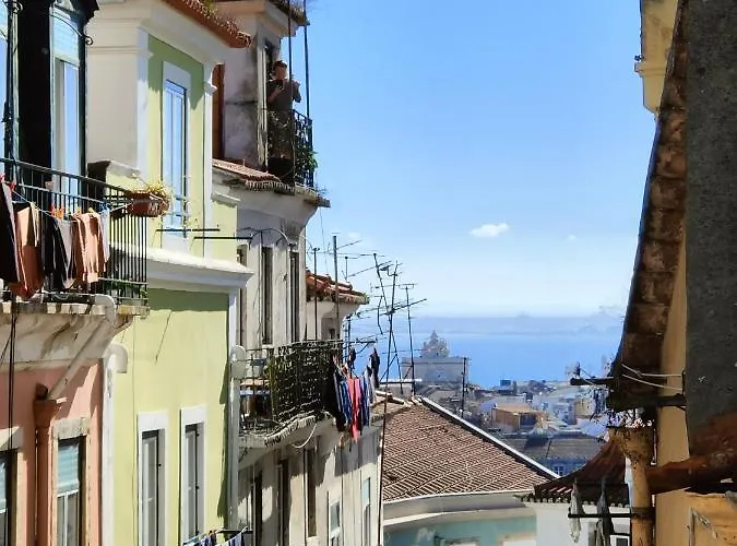 Apartament Santana Lizbona